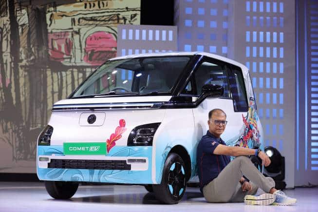 MG Motor India launches three variants of Comet EV starting at Rs 7.98 lakh - Vimarsana News