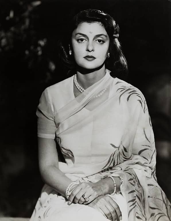 Maharani Gayatri Devi made the chiffon-and-pearls elegance always desirable for women from affluent families.