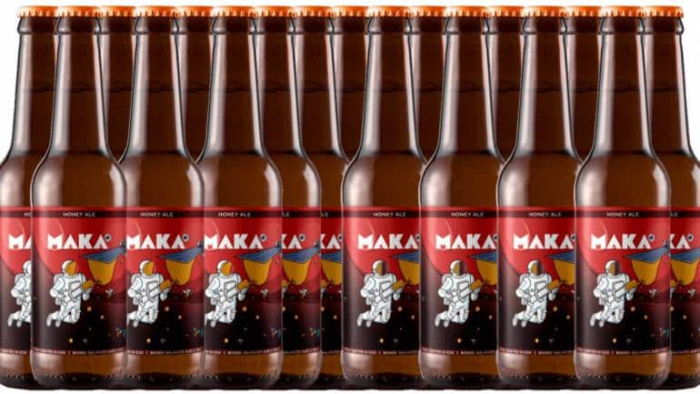 Maka di Honey Ale Bottle Honey Ale Best Indian Beer