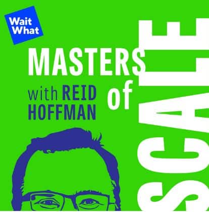 Podcast recco: Masters of Scale