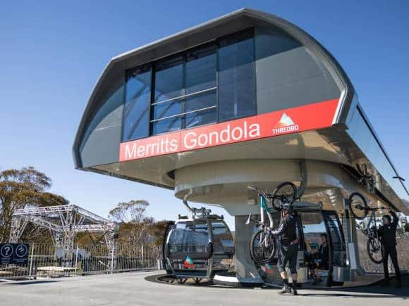Merritts Gondola, Thredbo, Australia. 
