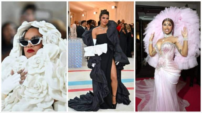 Met Gala 2023: Stars shine bright in New York as Met Gala honours Karl ...