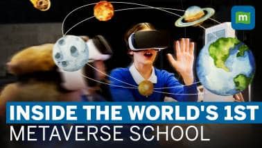 Inside the 1st 'Metaverse School': Poke at the human heart, play with planets!