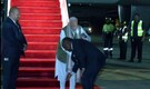 Papua New Guinea PM touches PM Modi's feet on his arrival, seeks blessings
