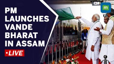 Live: PM Modi Flags Off Assam's First Vande Bharat Express