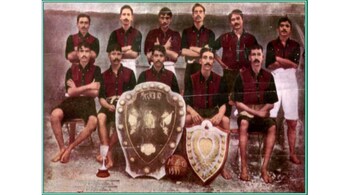 Mohun Bagan made history by becoming the first Indian-only team to win the IFA Shield.