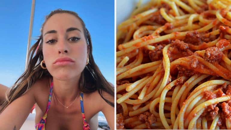 Influencer says she and her boyfriend cooked a part of her knee in pasta and ate it - Vimarsana News