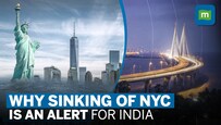 New York City is sinking every year | Why is this a caution for Mumbai? | What is land subsidence