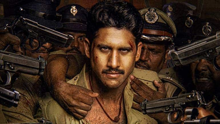 Naga Chaitanya in the just-release Telugu film 'Custody'.