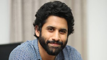 Telugu actor Naga Chaitanya.