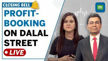 Live: Indices trade in the red, Nifty below 18,600; Patanjali & Adani Ports in focus | Closing Bell