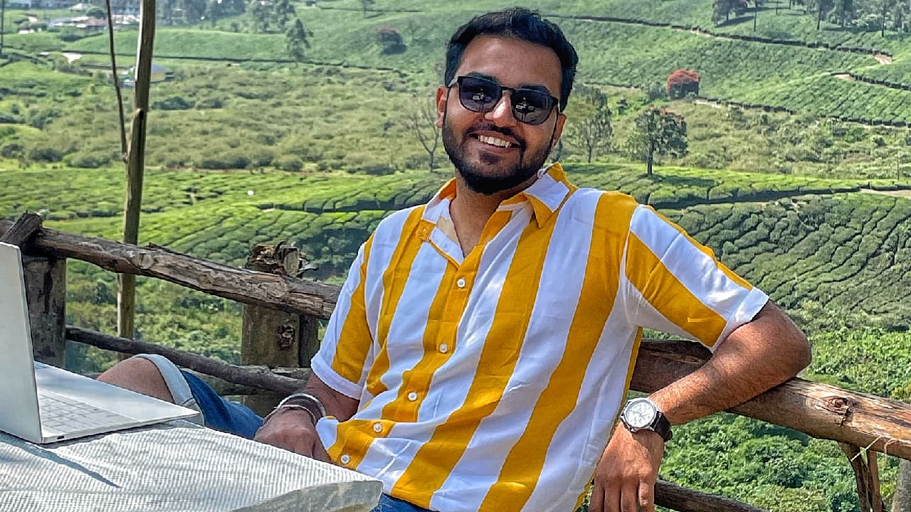 GuruSpeak | Spandan Vyas: a computer engineer using his skills to trade options