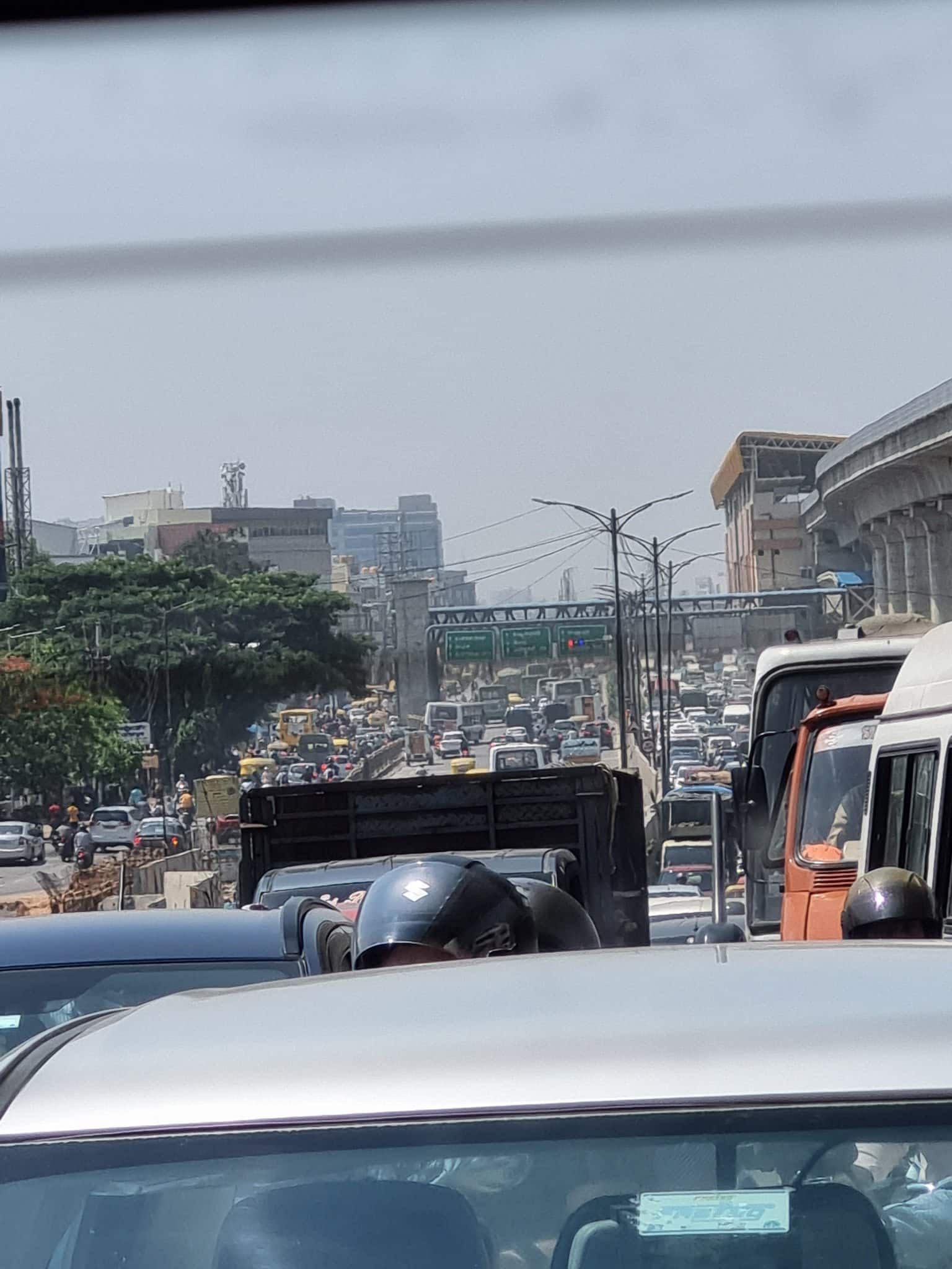 Traffic cops propose carpooling, shuttle buses to ease congestion on Bengaluru's Outer Ring Road