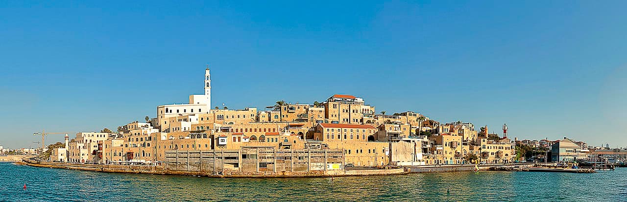Old Jaffa (Photo by Boris Kuznetsov via Wikimedia Commons 3.0)