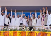 In Pics | Opposition unity on display as Siddaramaiah swears in as Karnataka CM, DK Shivakumar his deputy
