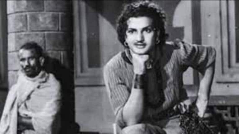NTR in 'Pathala Bhairavi' (1951)
