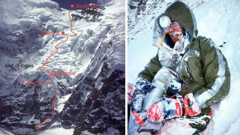 Casper Mountaineer Abandons Everest Conquest Due To Mob Scene On Mountain,  Many Deaths