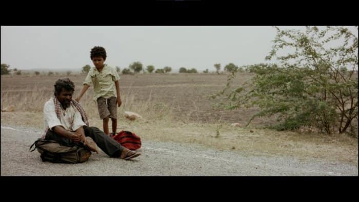 A still from Utsav Gonwar's Kannada film 'Photo'.