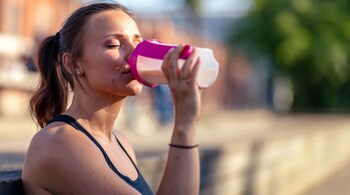 Protein intake tips for weight loss (Image: Canva)