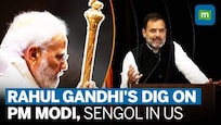 'Modi Ji Can Explain To God How Universe Works,' Rahul Gandhi's Dig At PM Modi Over Claims On ‘Sengol’ In His Speech In US