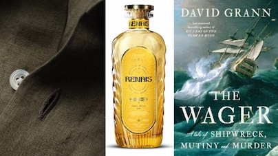 MC Recommends: Linen shirts for the summer, more celebrity gins, and a gripping tale of a shipwreck