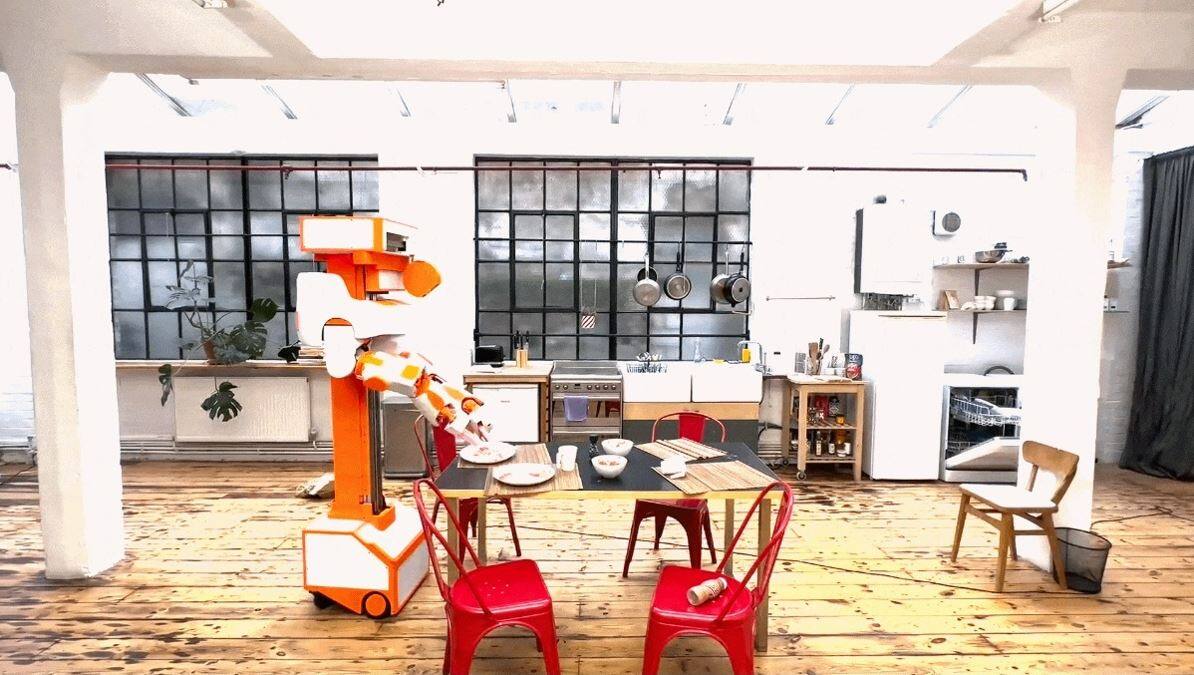 The robot that does it all
