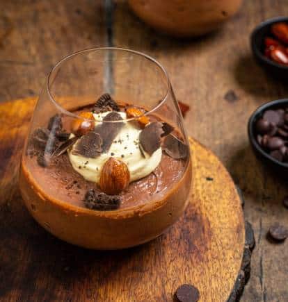 Rum Mousse Vegan Recipe