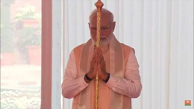 PM Modi inaugurates new Parliament building, installs sengol in Lok Sabha chamber - Vimarsana News