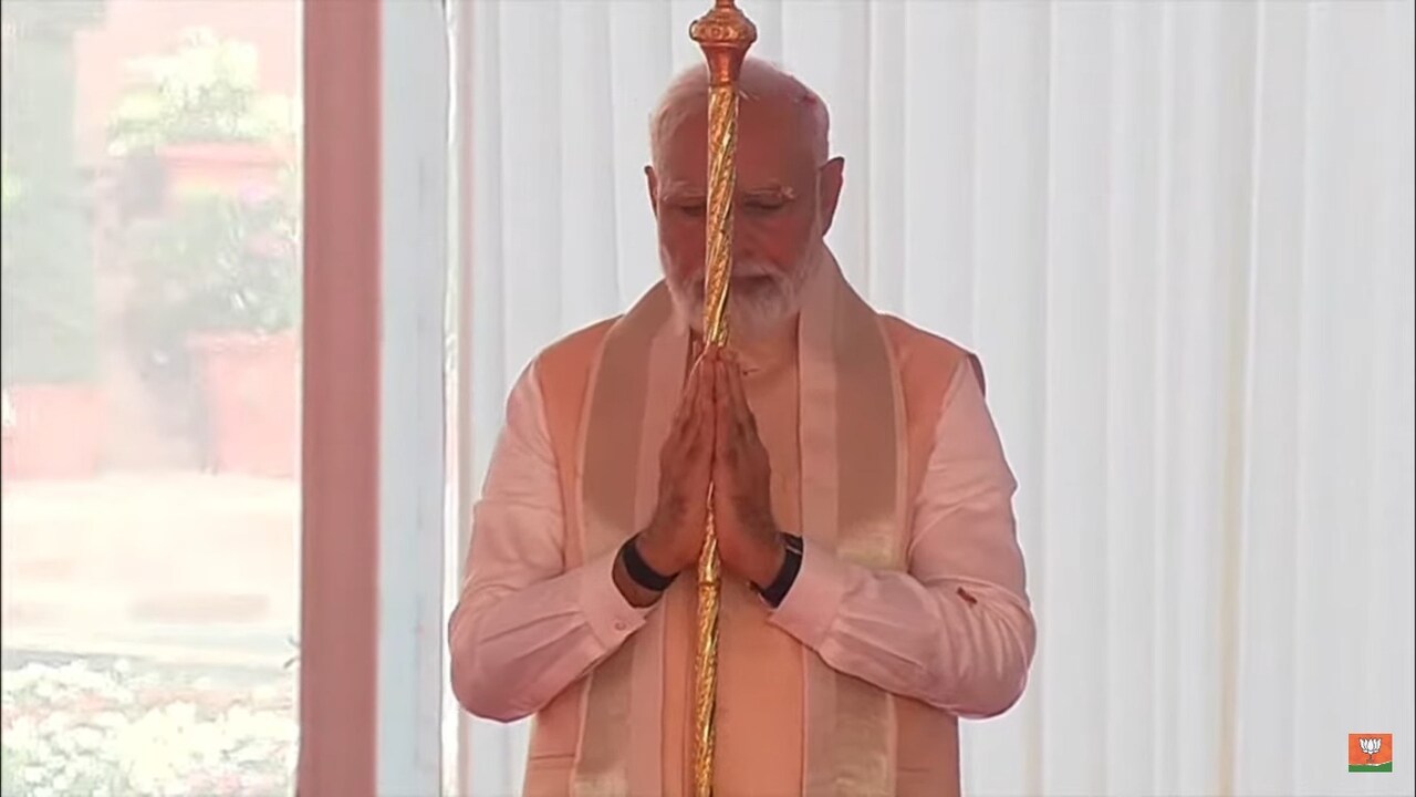PM Modi inaugurates new Parliament building, installs sengol in Lok Sabha  chamber