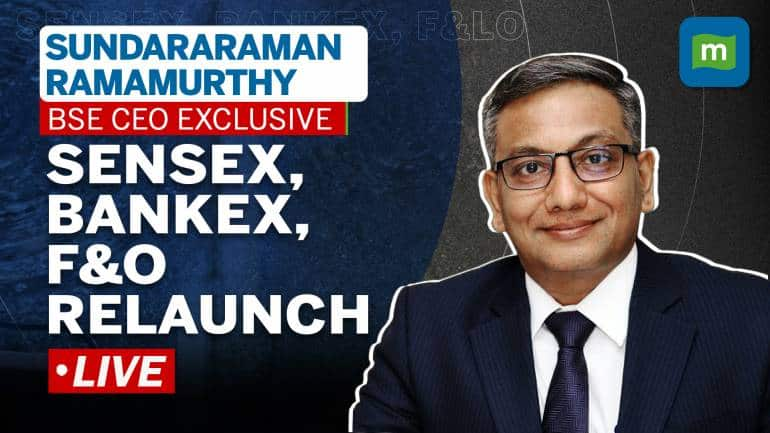 Live: BSE MD & CEO Sundararaman Ramamurthy Exclusive On Sensex, Bankex ...