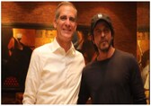 'Time for my Bollywood debut?' US ambassador meets Shah Rukh Khan at 'Mannat'