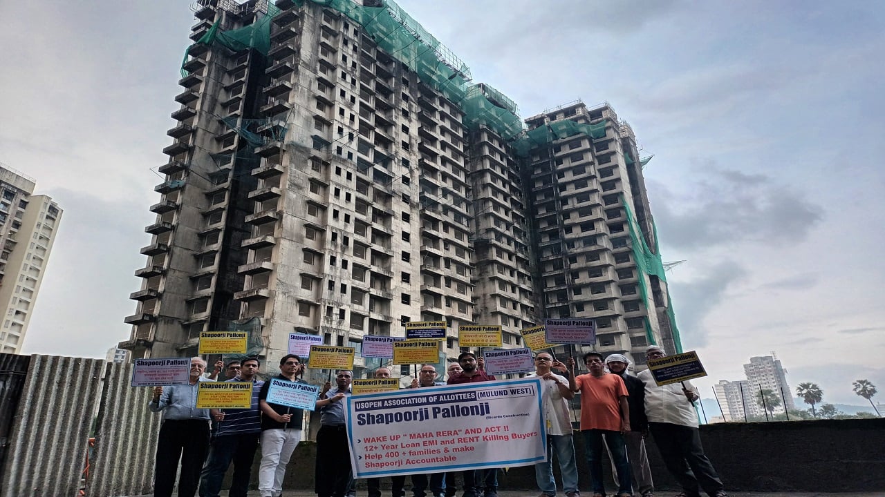 Homebuyers at Shapoorji Pallonji project hit Twitter over delay in construction