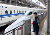 Stalin rides bullet train in Japan, bats for 'equivalent' service in India