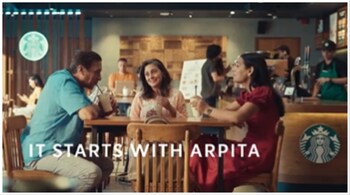 Starbucks ad Twitter