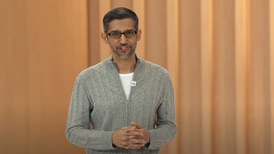 Alphabet CEO Sundar Pichai