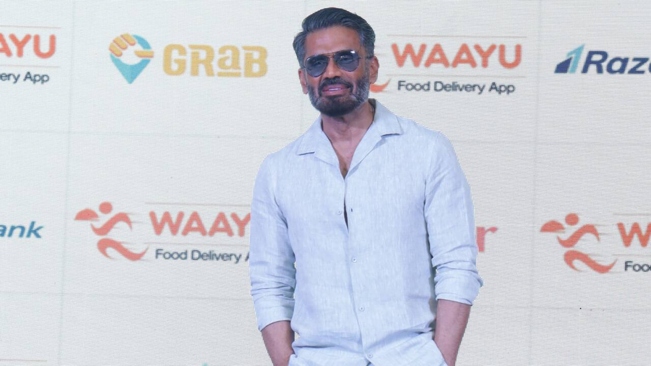 What’s Cooking: Actor Suniel Shetty launches food delivery app Waayu, looks to back more startups What’s Cooking: Actor Suniel Shetty launches food delivery app Waayu, looks to back more startups