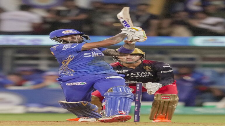 IPL 2023: Surya special gives Mumbai Indians six-wicket win over RCB