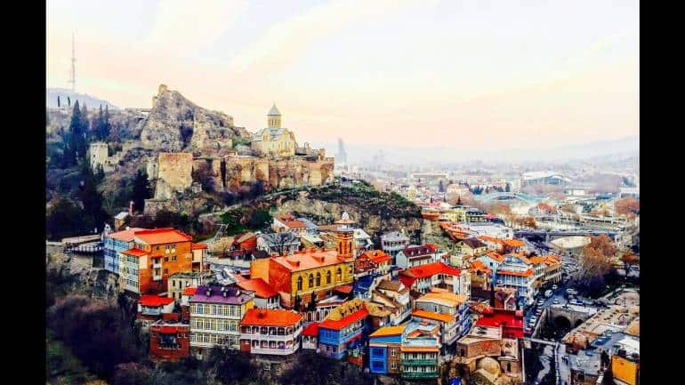 Love Of Heritage Traipsing Through Tantalising Tbilisi The Georgian   Tbilisi 770x433 