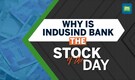 Can IndusInd Bank narrow the valuation gap with private peers? Stock Of The Day