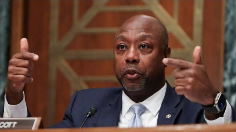 Republican Us Senator Tim Scott Launches Presidential Bid With