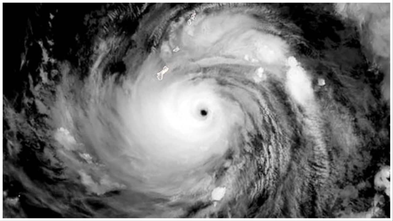 As per reports, Typhoon Marwar was heading towards Philippines and is likely to weaken east of Taiwan. (Photo credit: AFP)