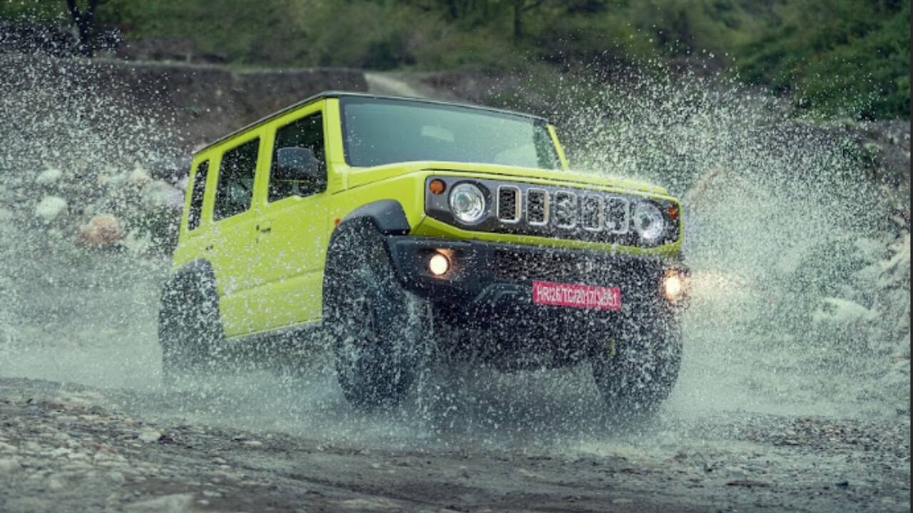 The Drive Report: Maruti Suzuki Jimny (5-door)