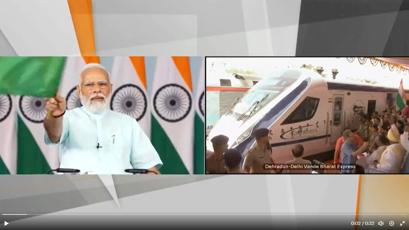 &quot;Global tourists want to visit India to see the country and understand it. This is a great opportunity for Uttarakhand,&quot; the prime minister said at the launch. 