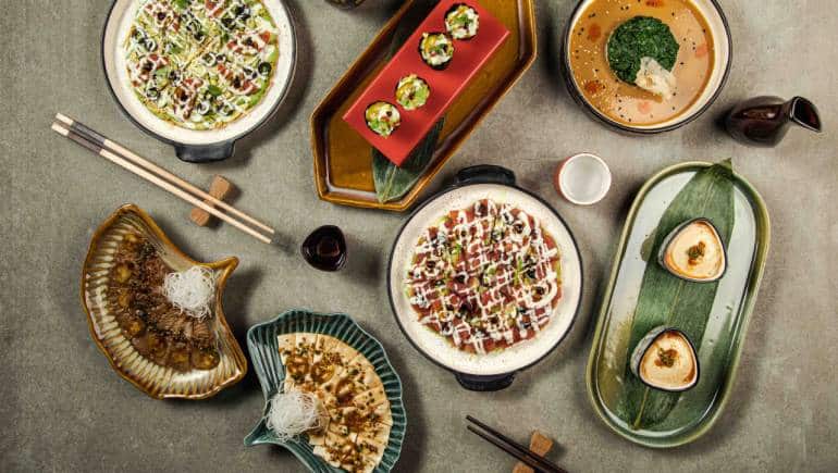 Japanese food in Mumbai's Wakai restaurant