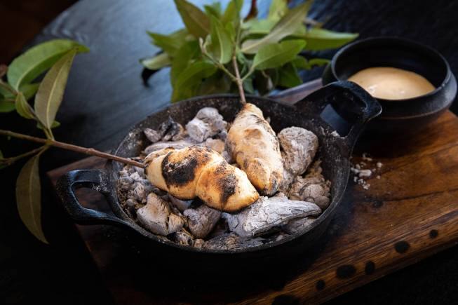 Jock Zonfrillo's Wattleseed Damper.