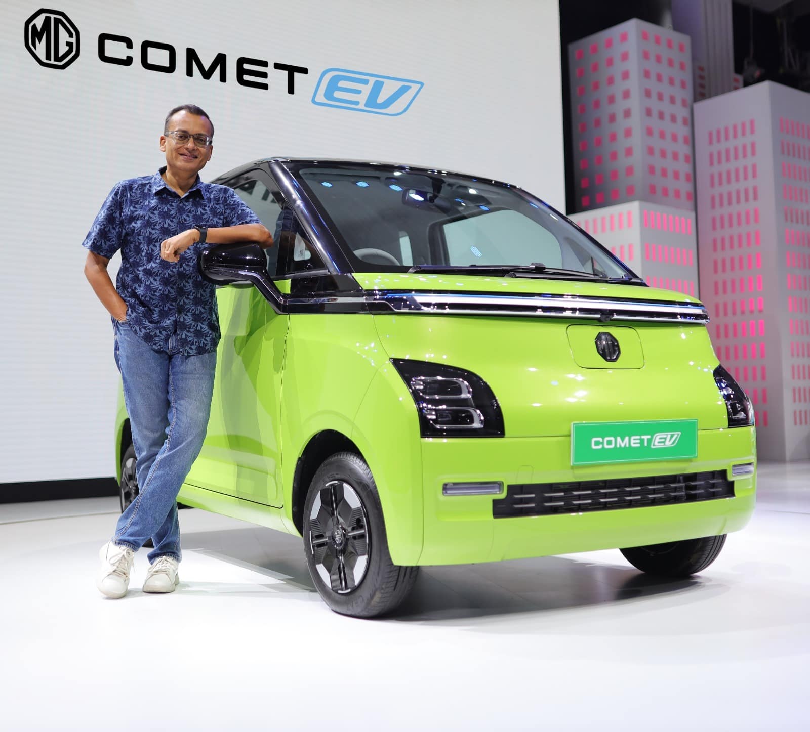 Gaurav Gupta, Deputy Managing Director, MG Motor India