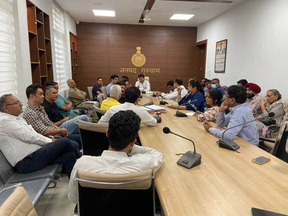 Chintels Paradiso: Residents of towers E, F seek time until July 31 to vacate flats - Vimarsana News