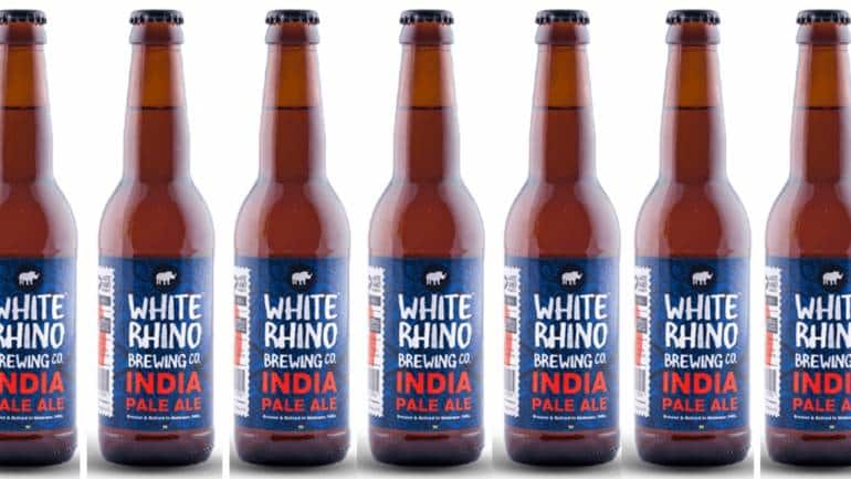 White Rhino IPA Best Indian Beer