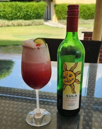 Wine Float ice cream recipe