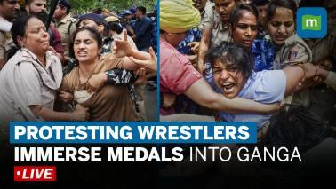 Live | Wrestlers vs WFI: 'No Meaning Anymore', Say Protesting Wrestlers As They Immerse Medals Into River Ganga